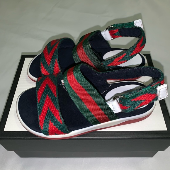 Gucci kid sandals - Picture 2 of 3